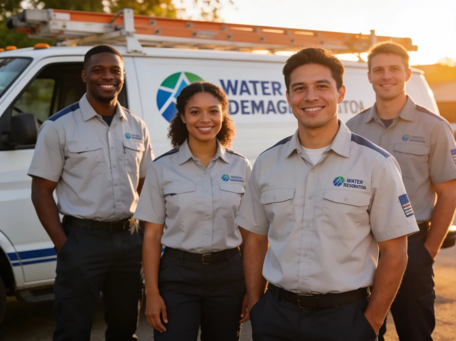 Water Damage Restoration company in Rock, WV