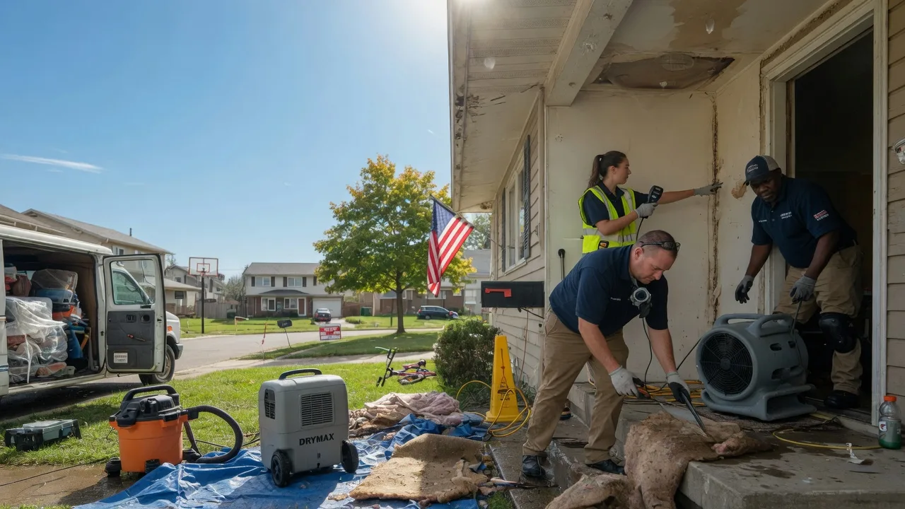 Water Damage Restoration in Rock, WV near me